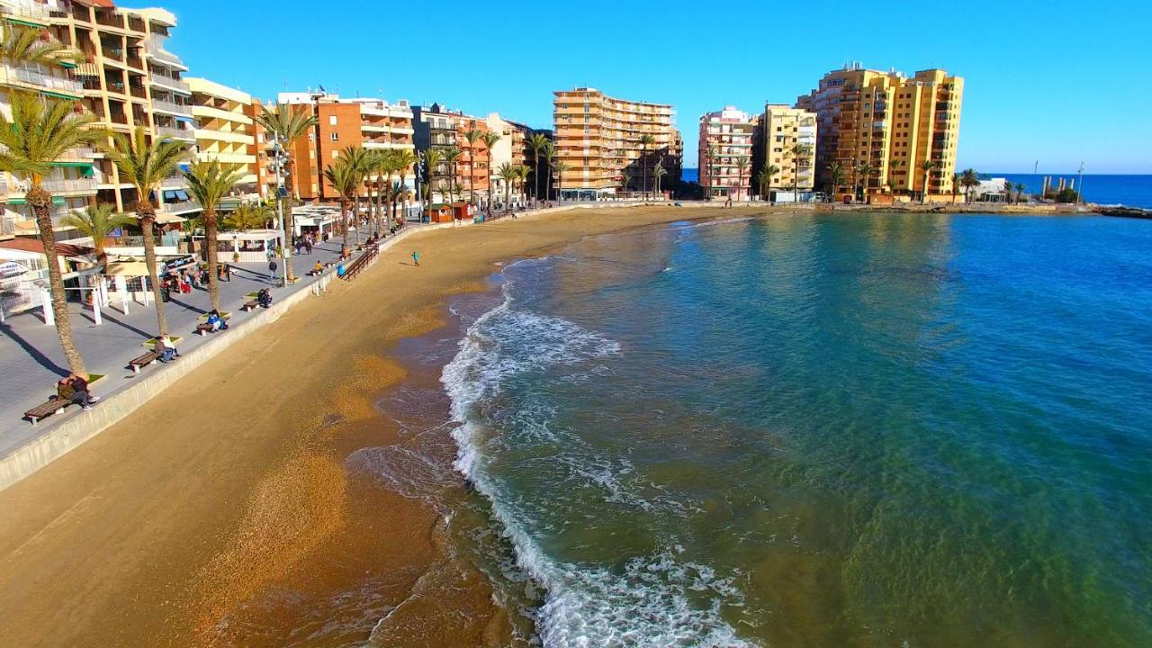 Holiday Studio Jardin Playa Torrevieja Ngoại thất bức ảnh