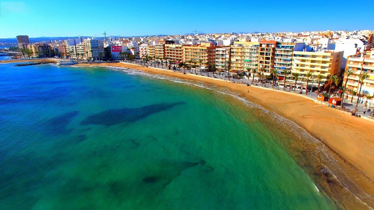 Holiday Studio Jardin Playa Torrevieja Ngoại thất bức ảnh
